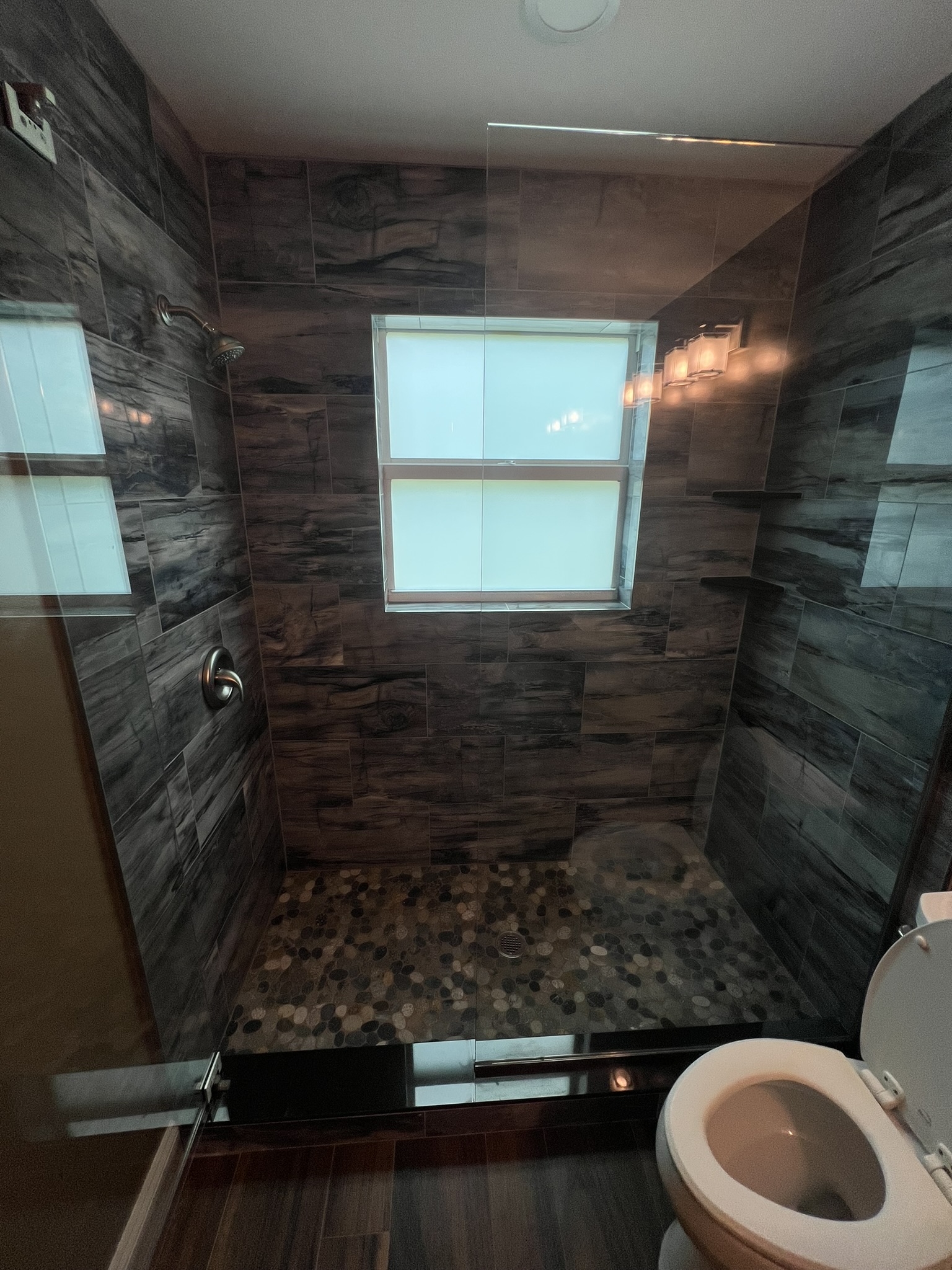 Guest Bathroom Shower Remodel