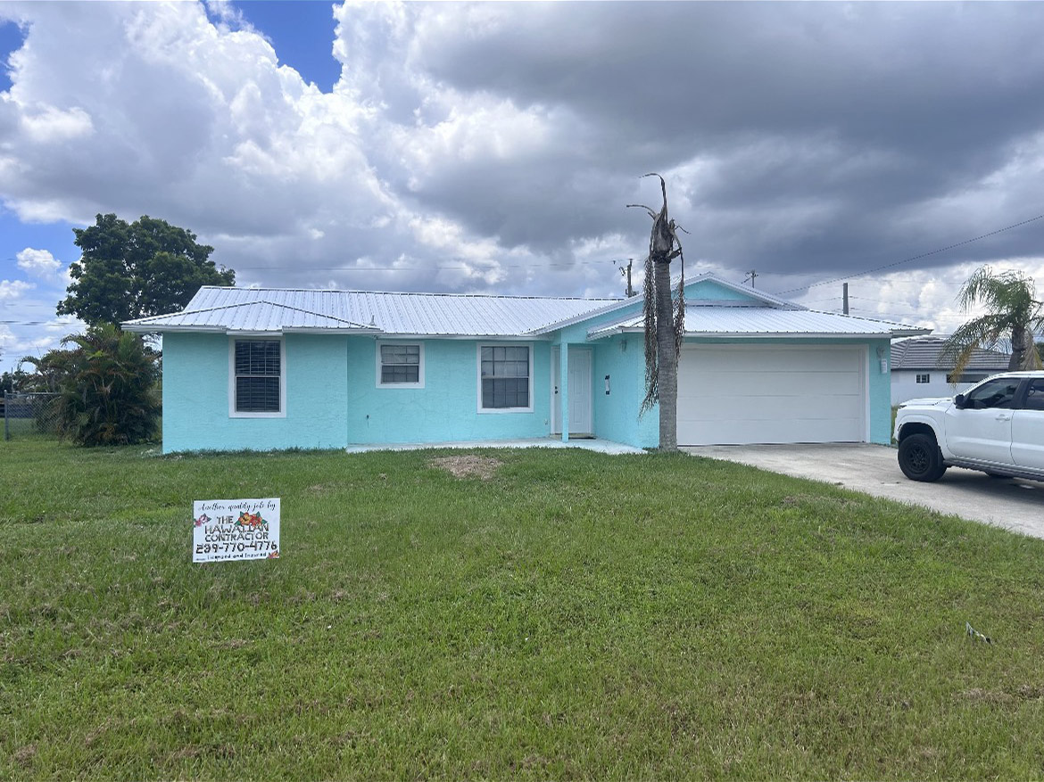 Home Exterior Remodel in Cape Coral