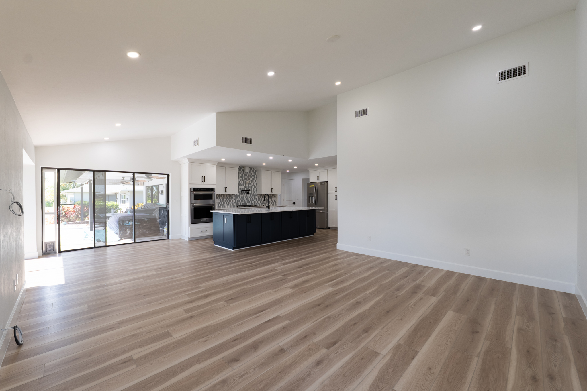 Cape Coral Yacht Club Home Interior Remodel